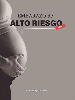 cover image of Embarazo de Alto Riesgo
